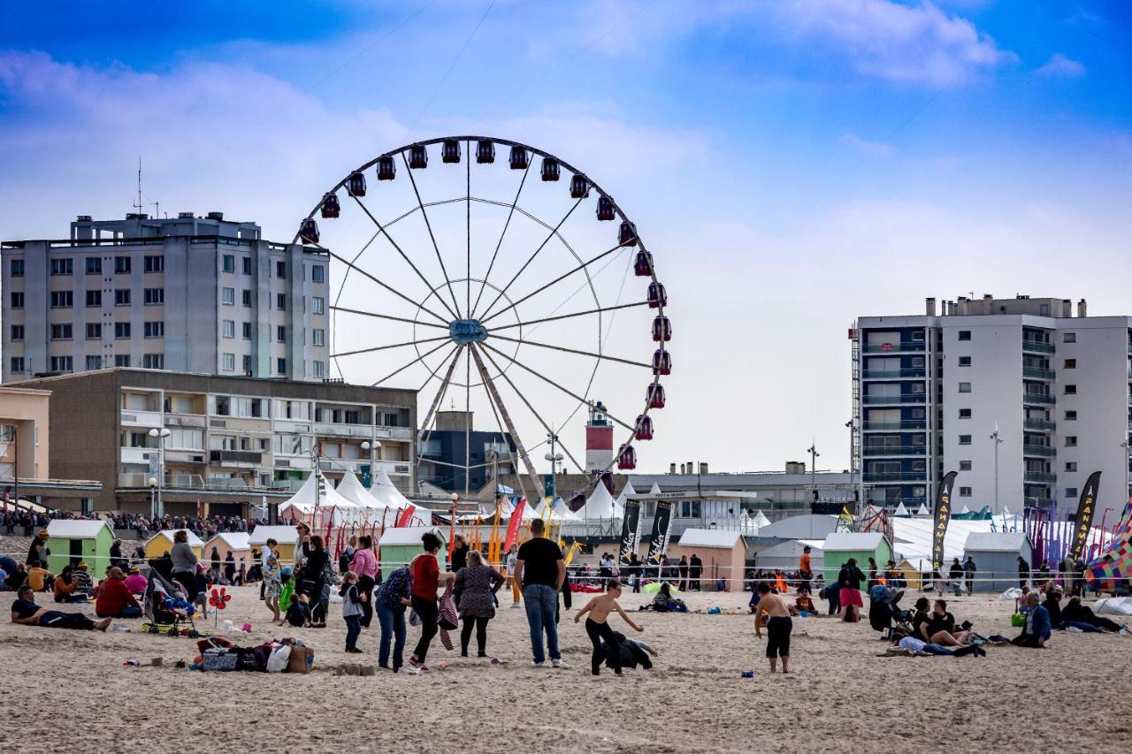 Le Danvin - Spacieux Studio 4 Pers - Grand Balcon - A 150 M De La Plage Berck Екстер'єр фото