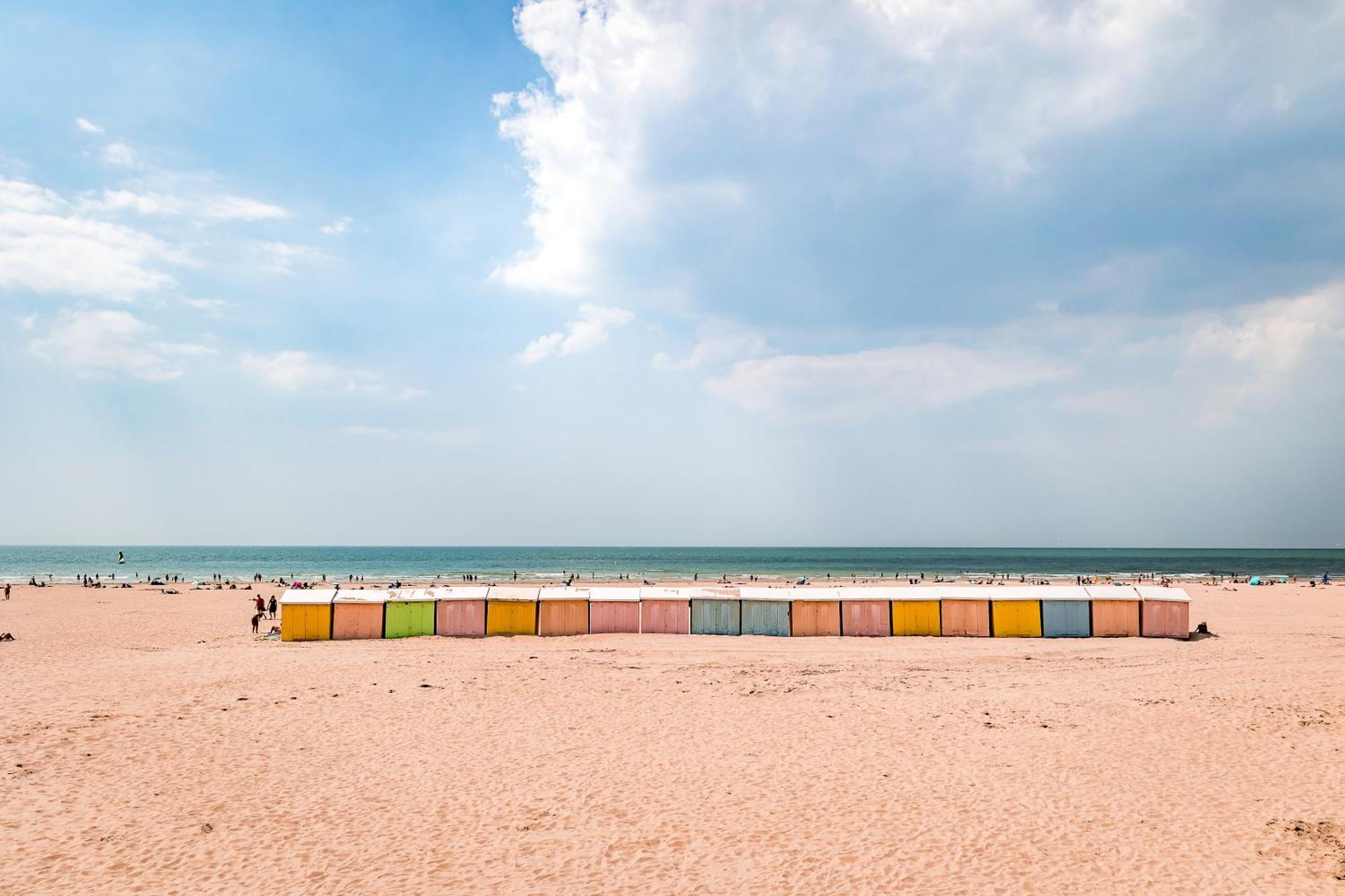 Le Danvin - Spacieux Studio 4 Pers - Grand Balcon - A 150 M De La Plage Berck Екстер'єр фото