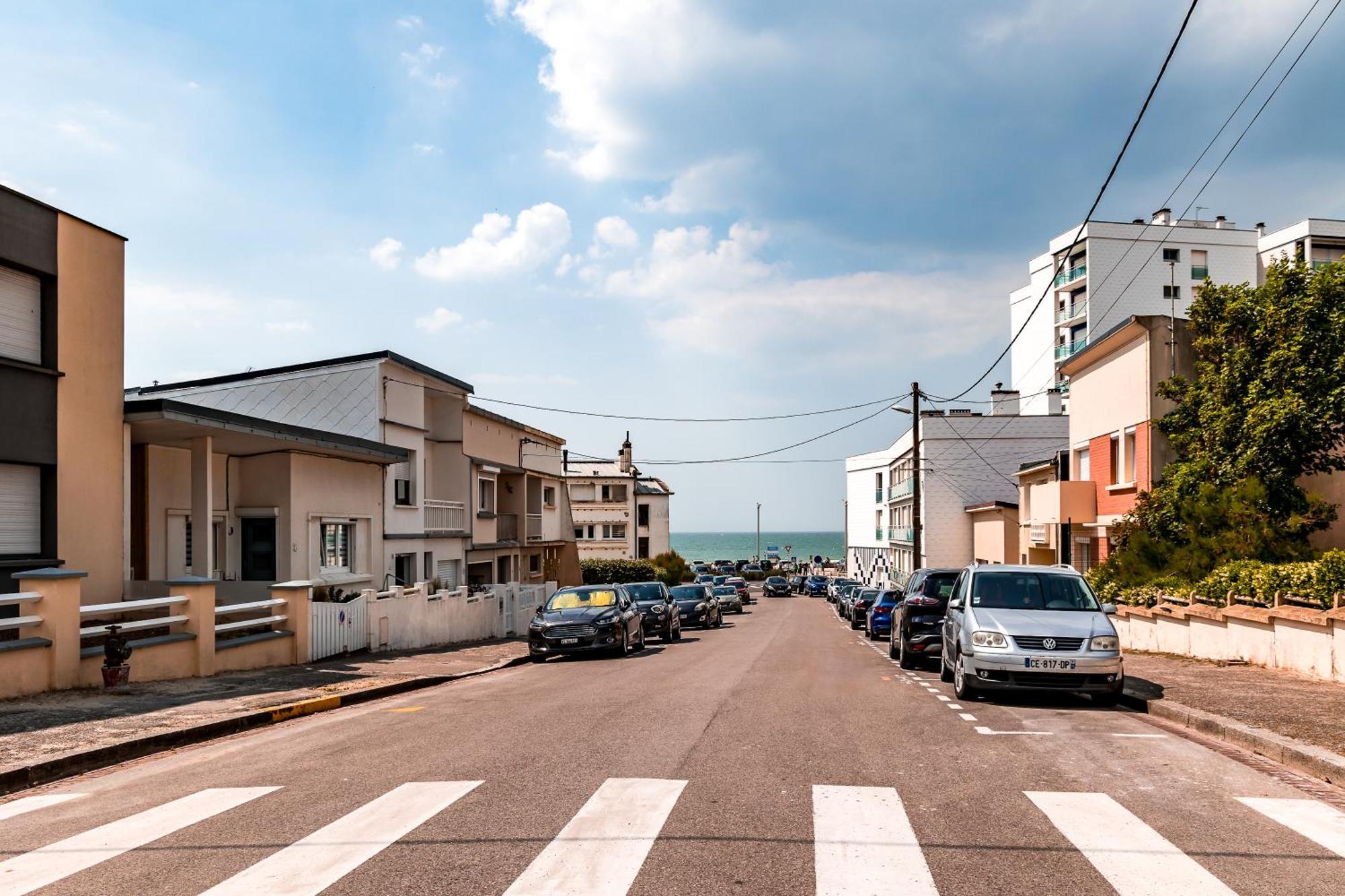 Le Danvin - Spacieux Studio 4 Pers - Grand Balcon - A 150 M De La Plage Berck Екстер'єр фото