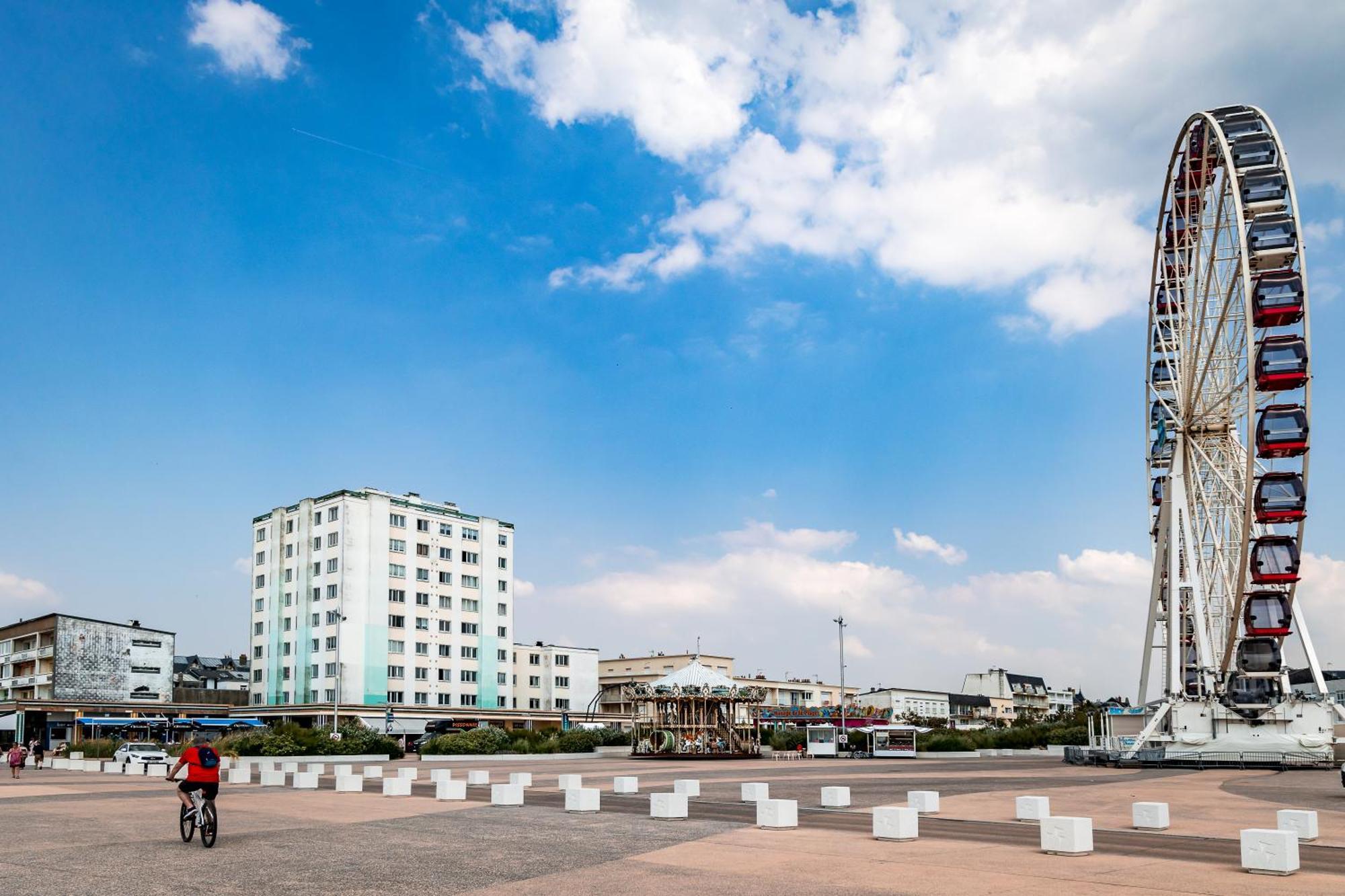 Le Danvin - Spacieux Studio 4 Pers - Grand Balcon - A 150 M De La Plage Berck Екстер'єр фото