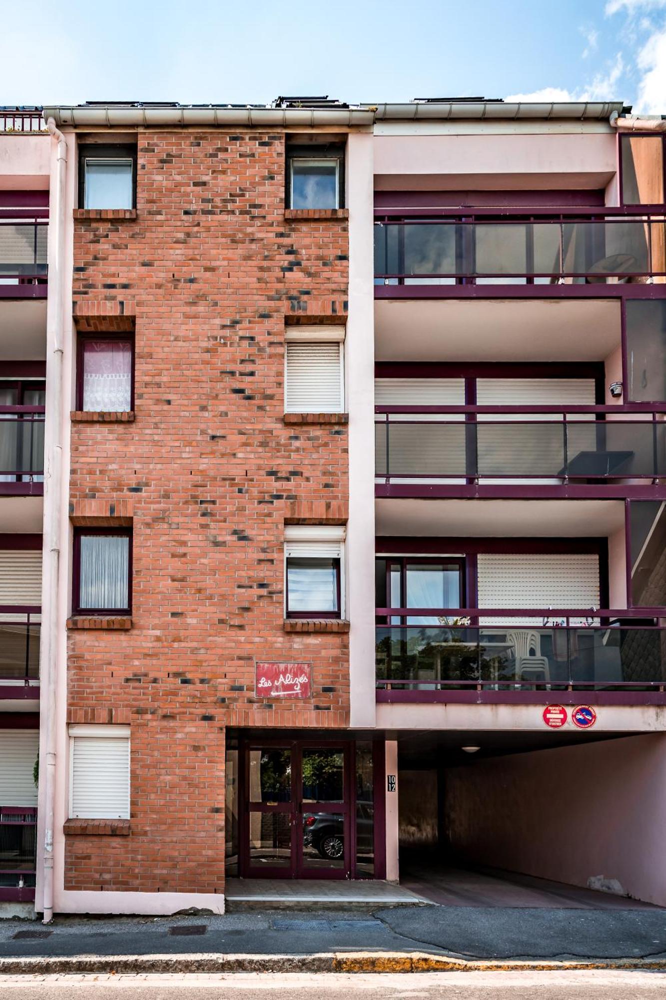 Le Danvin - Spacieux Studio 4 Pers - Grand Balcon - A 150 M De La Plage Berck Екстер'єр фото