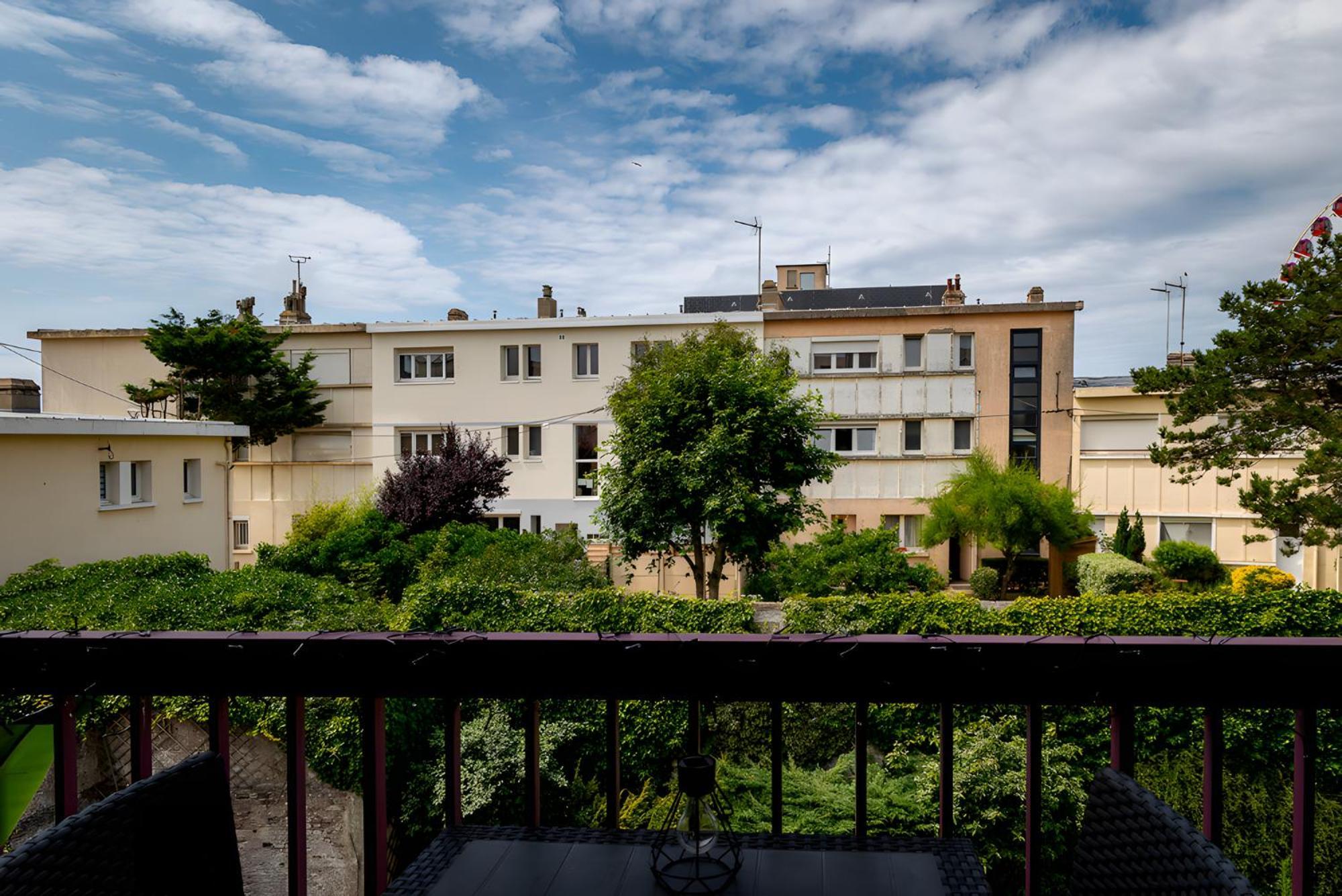 Le Danvin - Spacieux Studio 4 Pers - Grand Balcon - A 150 M De La Plage Berck Екстер'єр фото